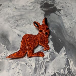 Kangaroo Pin
